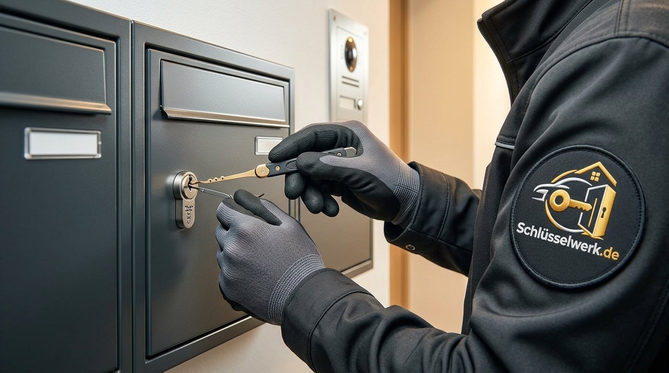Briefkastenöffnung